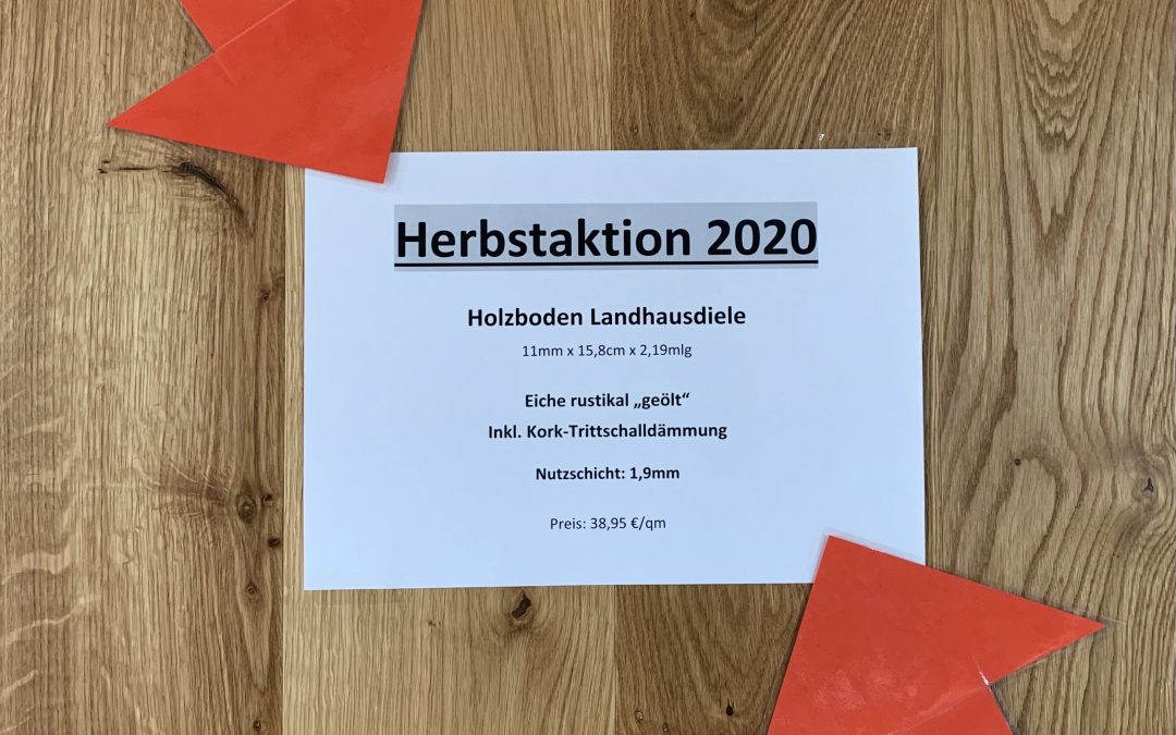 Herbstaktion 2020